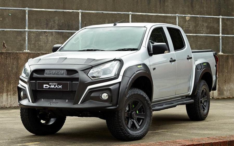 Isuzu D-Max XTR Prototype '2019